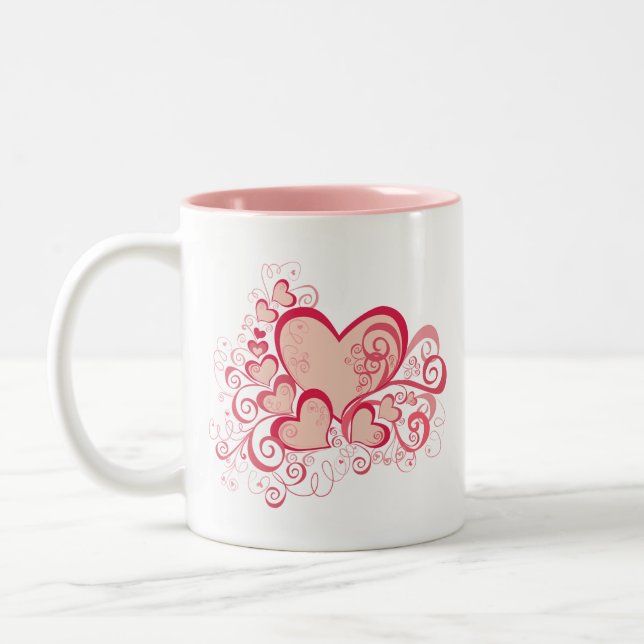 Mug de la Saint-Valentin (Gauche)