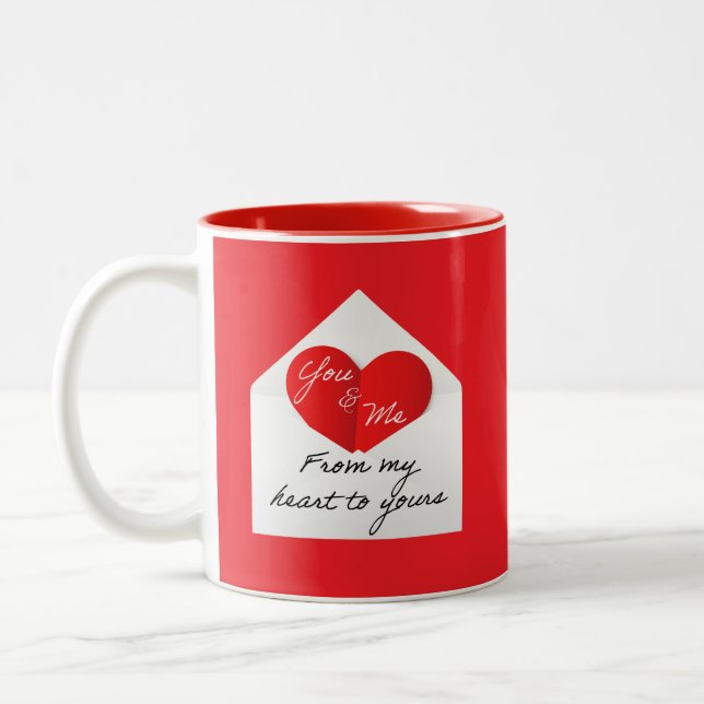 Mug de la Saint-Valentin (Gauche)
