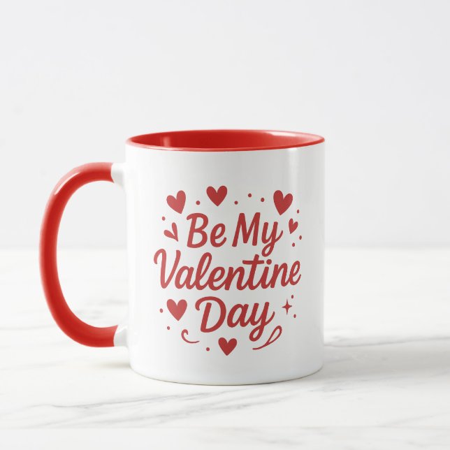 Mug de la Saint-Valentin (Gauche)