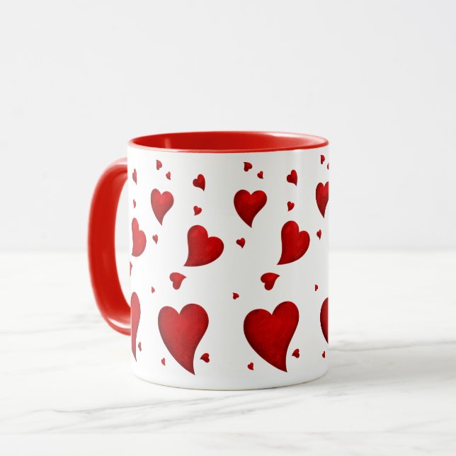 Mug de la Saint-Valentin (Devant gauche)