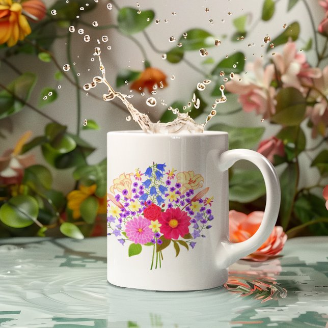 Mug de la Saint-Valentin Blumenstrauss (Créateur téléchargé)