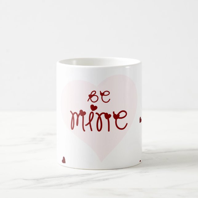 Mug de la Saint-Valentin Cœurs Amour à Moi (Centre)