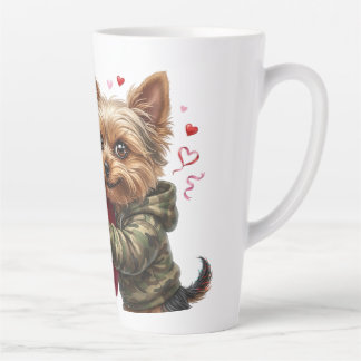 Mug de la Saint-Valentin Funny Yorkie | Cadeau Ado
