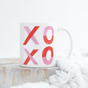 Mug de la Saint Valentin minimaliste