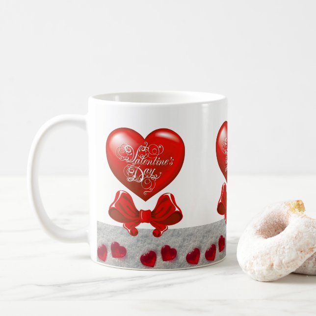 Mug de la Saint-Valentin Mugs (Avec donut)