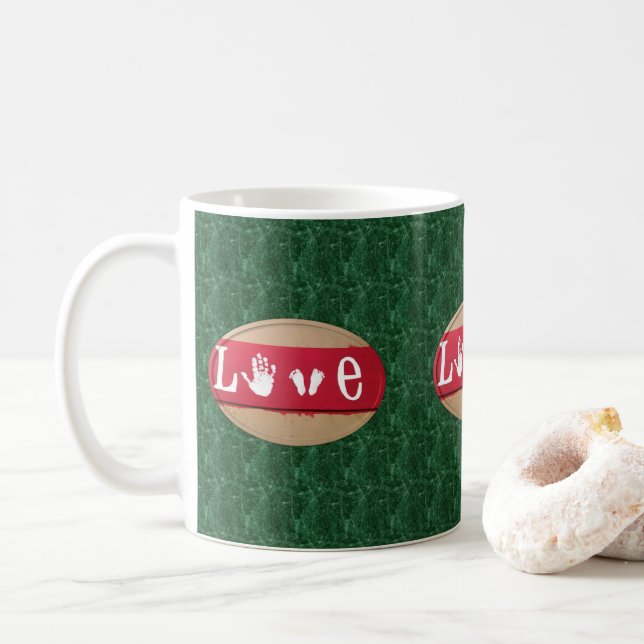 Mug de la Saint-Valentin Mugs (Avec donut)