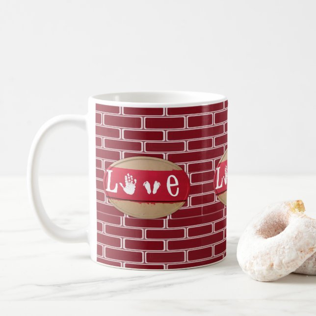 Mug de la Saint-Valentin Mugs (Avec donut)