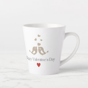 Mug de la Saint-Valentin Oiseaux Romantiques, Cade