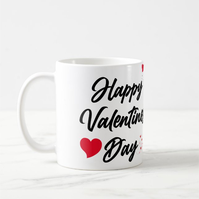 Mug de la Saint-Valentin personnalisable (Gauche)