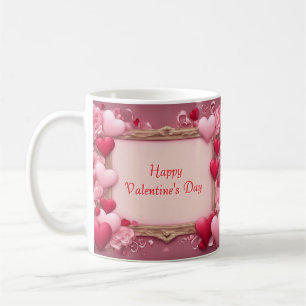 Mug de la Saint Valentin personnalisé