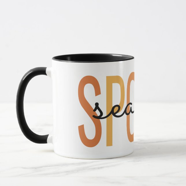 Mug de la saison effrayante (Gauche)