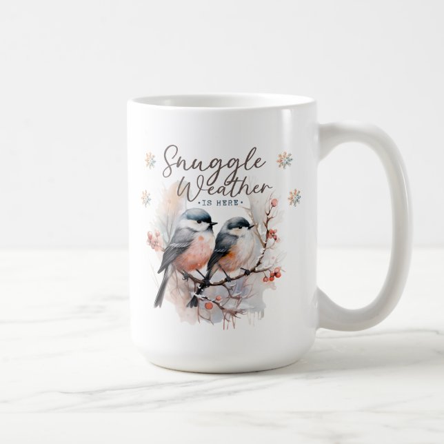 Mug de la scène d'hiver (Droite)