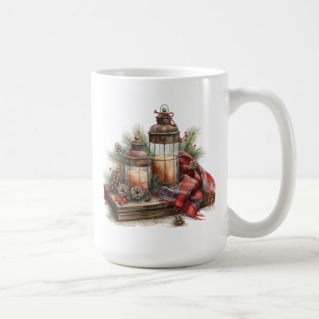 Mug de la scène d'hiver (Droite)