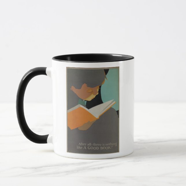 Mug de la semaine du livre pour enfants 1925 (Gauche)