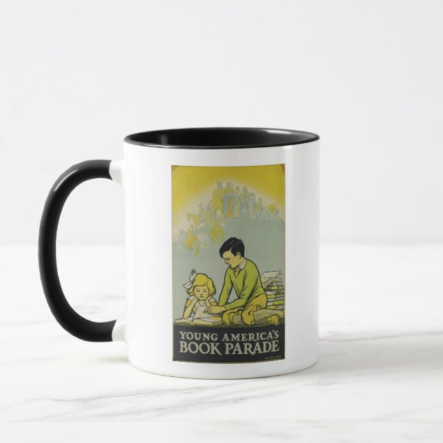 Mug de la Semaine du livre pour enfants 1932 (Gauche)