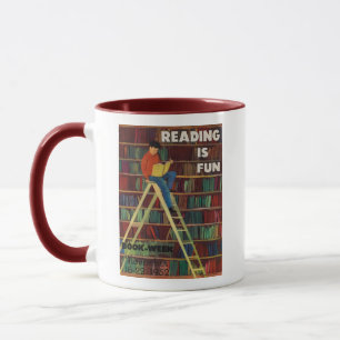 Mug de la Semaine du livre pour enfants 1952