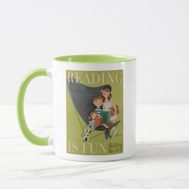 Mug de la Semaine du livre pour enfants 1953 (Gauche)