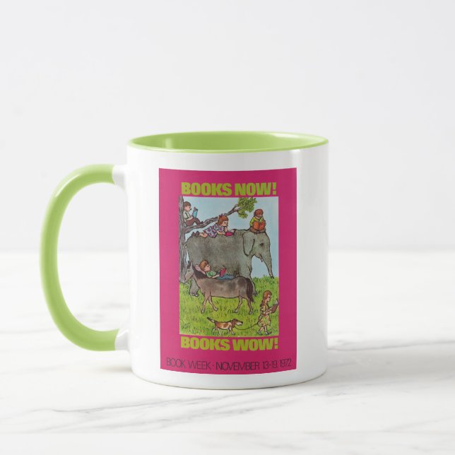 Mug de la Semaine du livre pour enfants 1972 (Gauche)