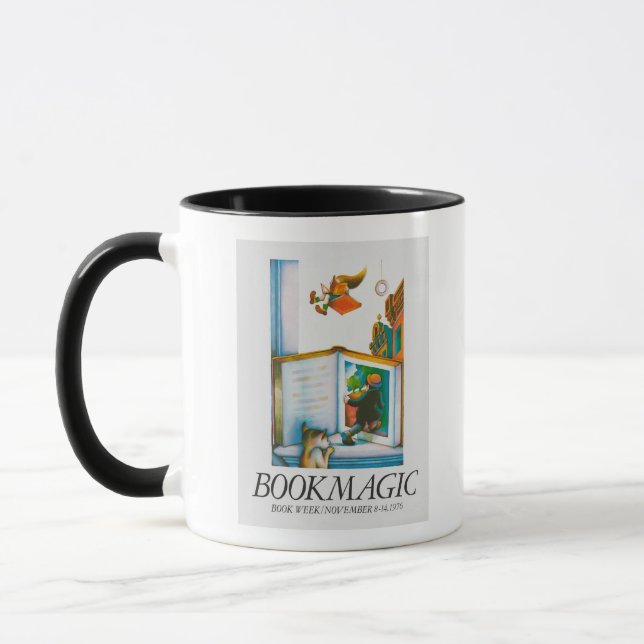 Mug de la Semaine du livre pour enfants 1976 (Gauche)