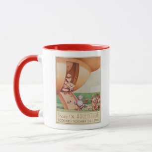 Mug de la Semaine du livre pour enfants 1993