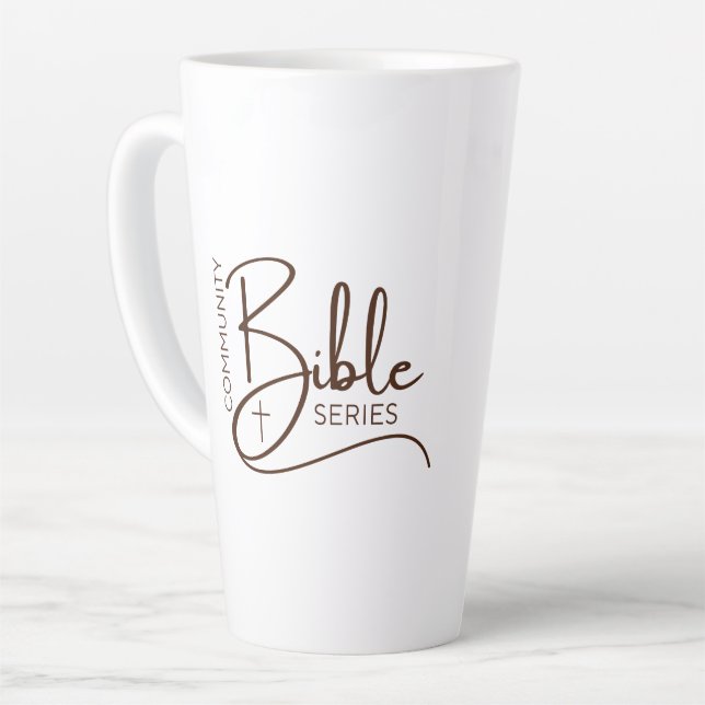 Mug de la série de Bible de la Communauté Blanche (Angle gauche)