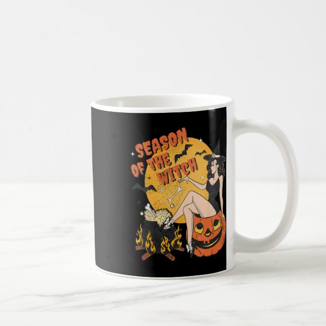 Mug De La Sorcière Halloween Samhain 1 (Droite)