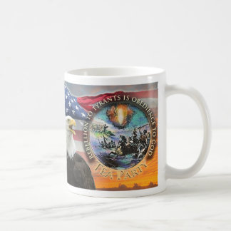 Mug de la Tea Party de Sarah Palin