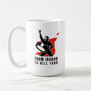 Mug de la victoire FITHY 15oz (pour droitier)
