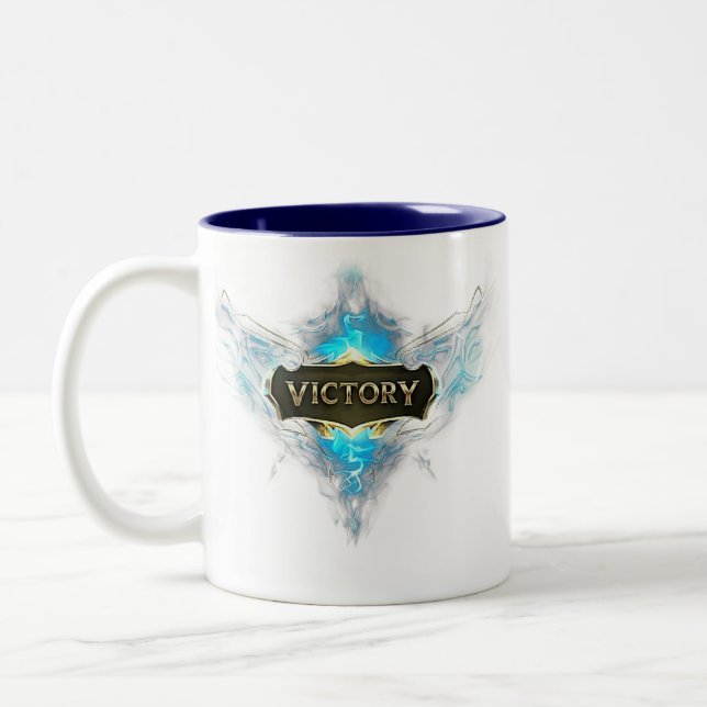 Mug de la victoire - Un symbole du triomphe et de  (Gauche)