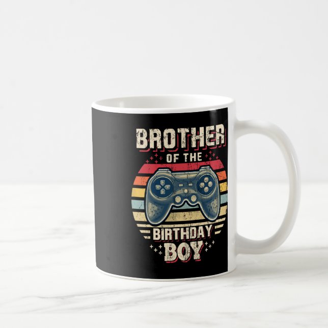 Mug De la vidéo de jeu de correspondance du garçon d'a (Droite)