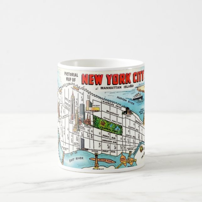 Mug de la ville de New York (Centre)