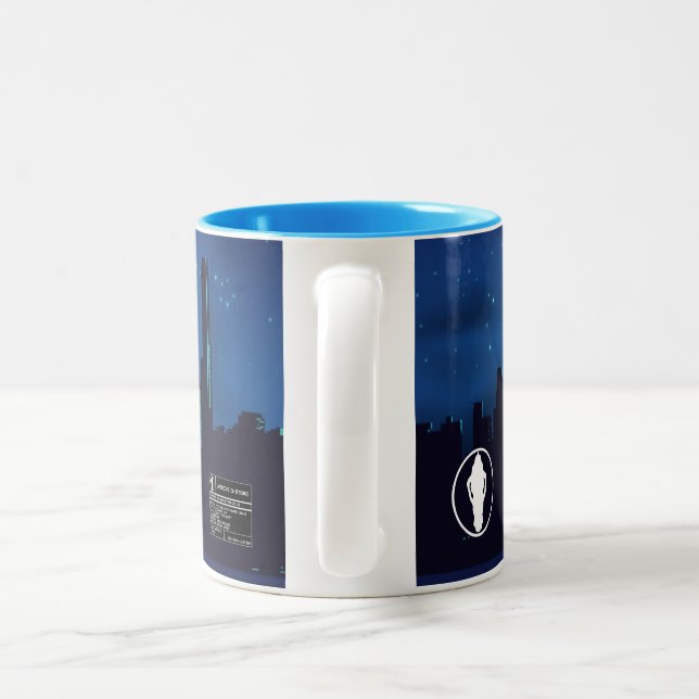 Mug de la ville natale de Jaded (Poignée)