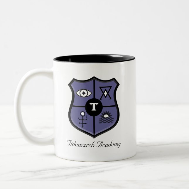 Mug de l'Académie de Tidemarsh (Gauche)