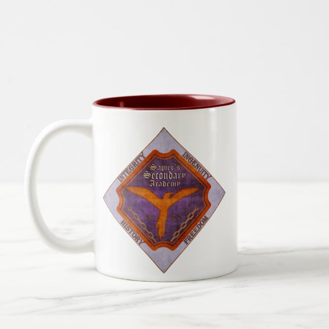 Mug de l'Académie secondaire de Sapier (Gauche)