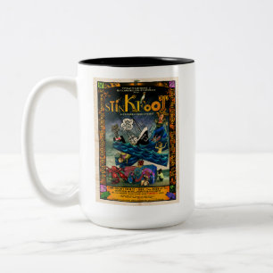Mug de l'affiche du 40e anniversaire de Stinkfoot