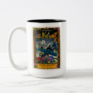 Mug de l'affiche du 40e anniversaire de Stinkfoot