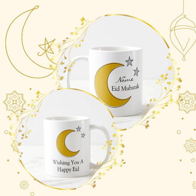 Mug de l'Aïd entièrement personnalisable -Tasse de (Créateur téléchargé)
