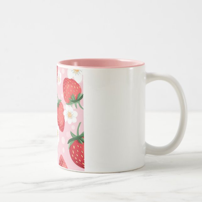 Mug de lait de fraise (Droit)