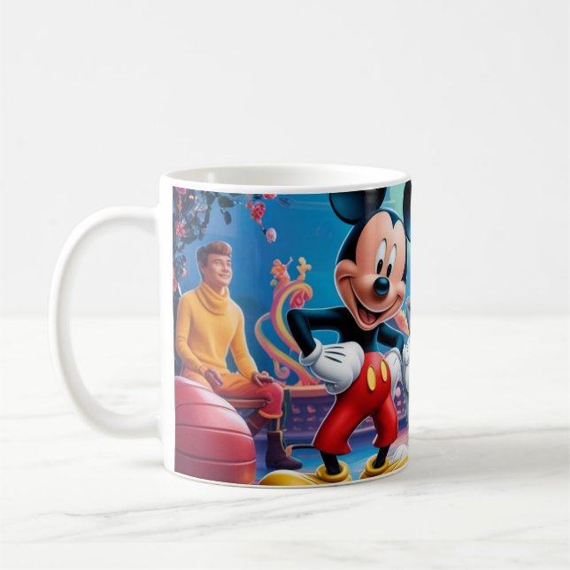 Mug de l'amitié Animée (Gauche)