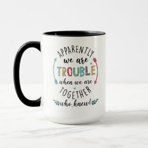 Mug De L'Amitié - Apparemment Nous Sommes Difficil