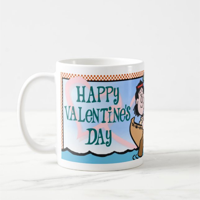 Mug de l'amitié de la Saint-Valentin (Gauche)