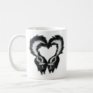 Mug de l'amour de la peau