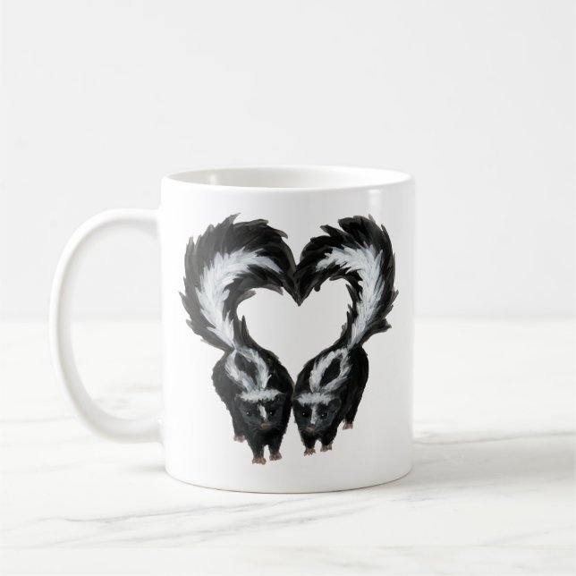 Mug de l'amour de la peau (Gauche)