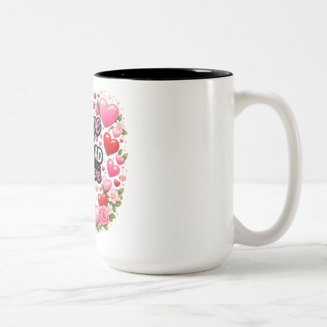 Mug de l'amour de la Saint-Valentin (Droit)