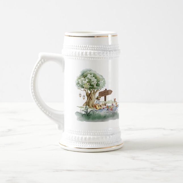 Mug de l'amoureux de la musique (Gauche)