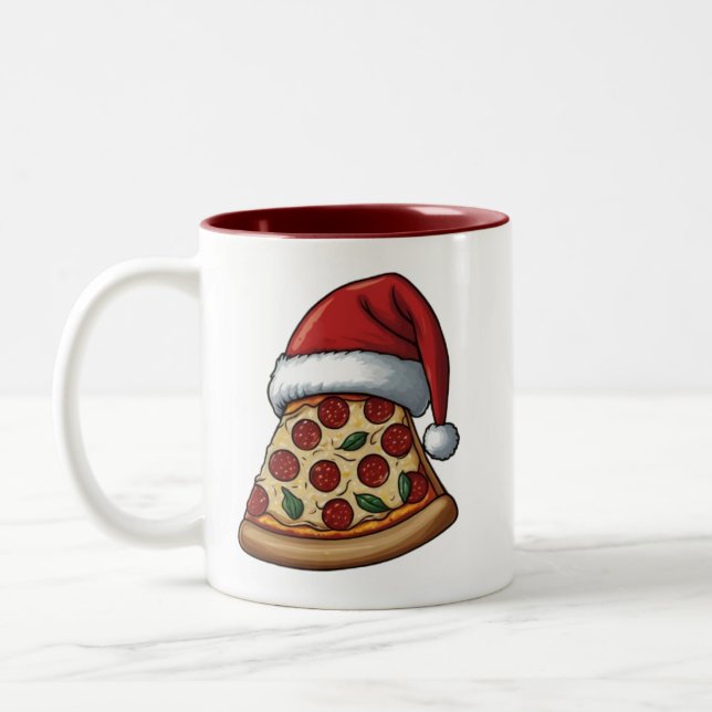 Mug de l'amoureux de la pizza (Gauche)