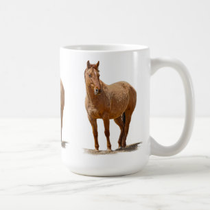 Mug de l'animalier amateur de chevaux