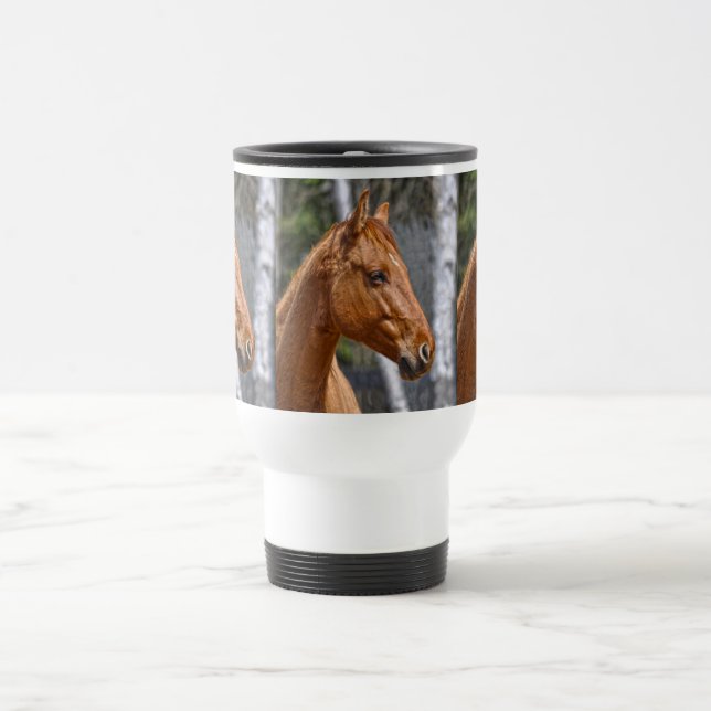 Mug de l'animalier amateur de chevaux (Centre)