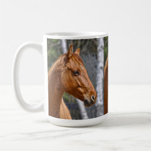 Mug de l'animalier amateur de chevaux