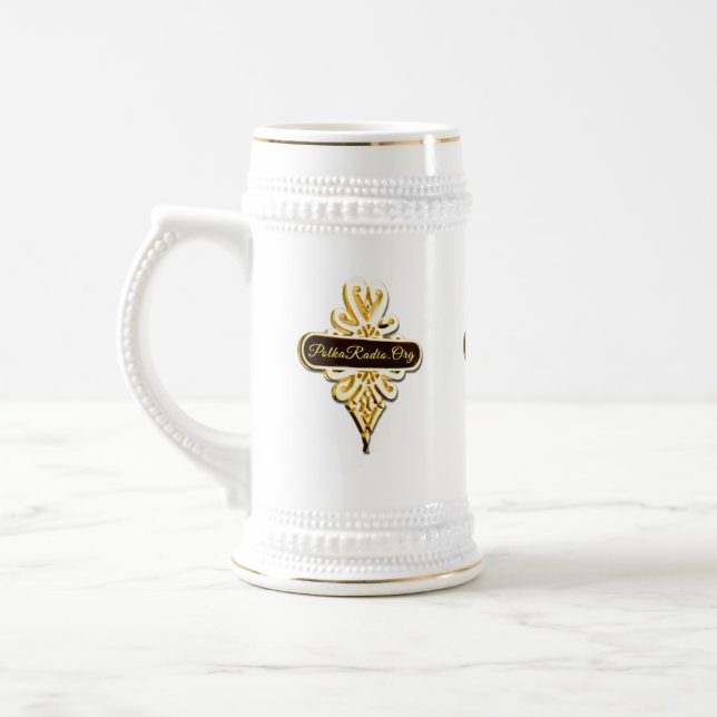 Mug de l'anniversaire de la radio Polka (Gauche)